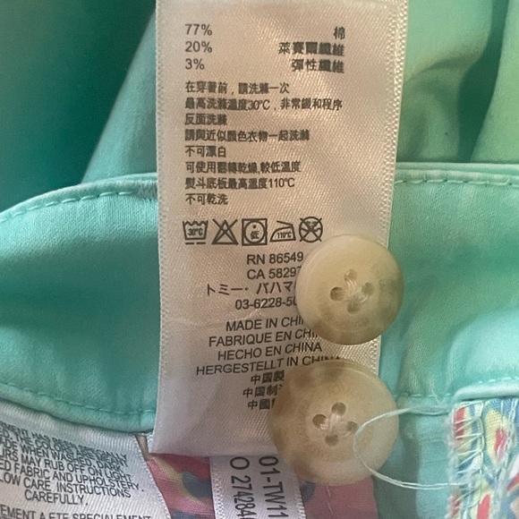 Tommy Bahama Women's Boracay Slim Boyfriend Pants - Picture 5 of 10